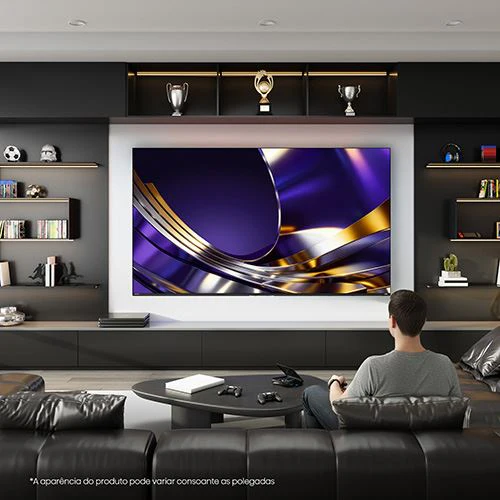 Smart TV Hisense 75" Mini LED Hi-QLED UHD 4K 75U7S PRO - 189 cm - Image 13
