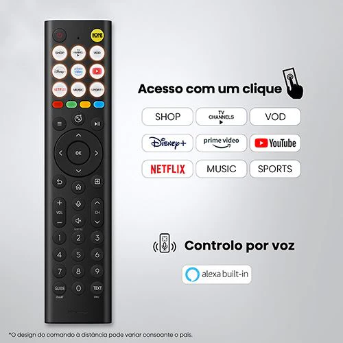 Smart TV Hisense 75" Mini LED Hi-QLED UHD 4K 75U7SE - 189 cm - Image 10