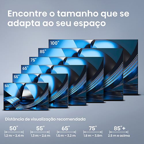 Smart TV Hisense 75" Mini LED Hi-QLED UHD 4K 75U7SE - 189 cm - Image 14