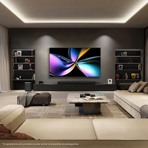 Smart TV Hisense 75" Mini-LED UHD 4K 75U7Q PRO - 189 cm - Image 12