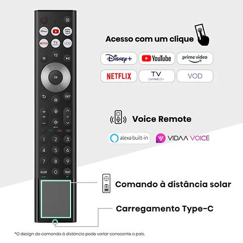 Smart TV Hisense 75" Mini-LED ULED 4K 75U8Q (2025) - 190cm - Image 10