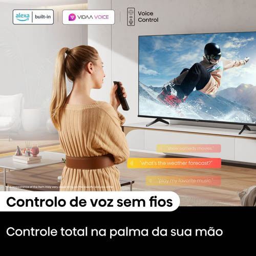 Smart Tv Hisense 75" Qled 75E7Nq - 190Cm - Outlet Loja Benfica - Grade A - Image 5