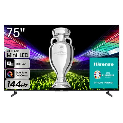 Smart TV Hisense 75" Mini LED UHD 4K 75U7KQ - 189cm
