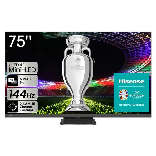 Smart TV Hisense 75" Mini LED UHD 4K 75U8KQ - 189cm