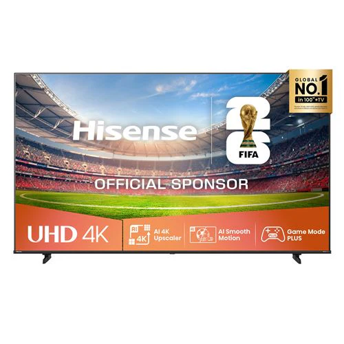 Smart TV Hisense 85" LED UHD 4K 85A6Q - 216cm