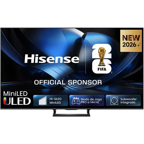 Smart TV Hisense 85" Mini LED Hi-QLED UHD 4K 85U7SE - 216 cm