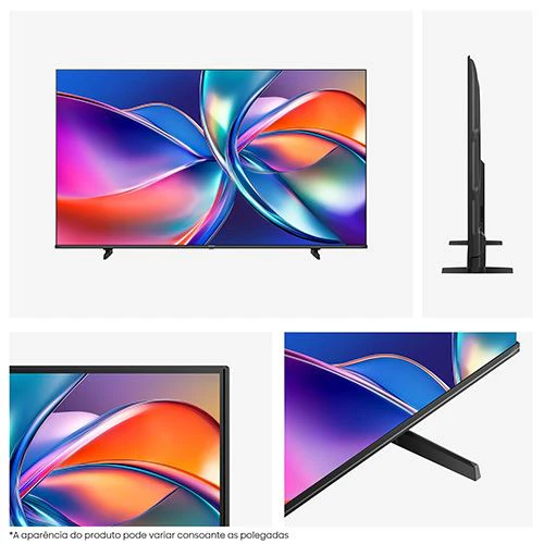 Smart TV Hisense 85" QLED UHD 4K 85E7Q - 216cm - Image 11