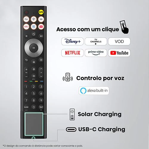 Smart TV Hisense 85" RGB Mini-LED UHD 4K 85UR9S - 216 cm - Image 11