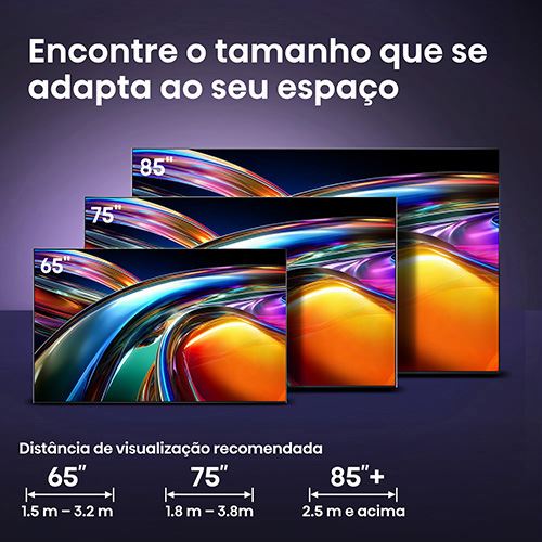 Smart TV Hisense 85" RGB Mini-LED UHD 4K 85UR9S - 216 cm - Image 15