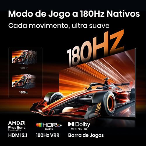 Smart TV Hisense 85" RGB Mini-LED UHD 4K 85UR9S - 216 cm - Image 8