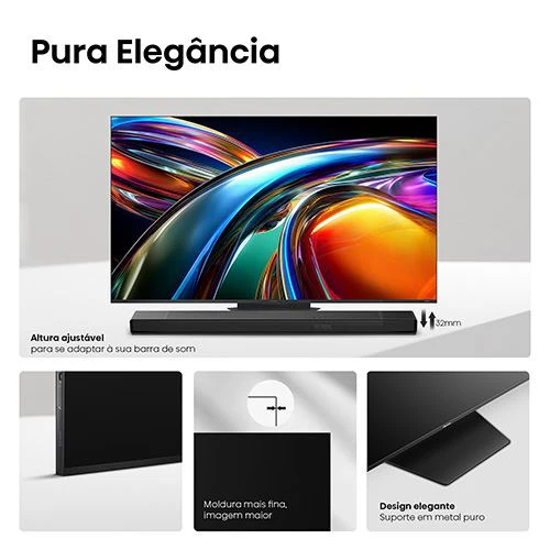 Smart TV Hisense 85" RGB Mini-LED UHD 4K 85UR9S - 216 cm - Image 9
