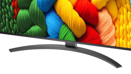 Smart TV LG 43" NanoCell UHD 4K 43NANO81A6A (2025) - 109cm - Image 10