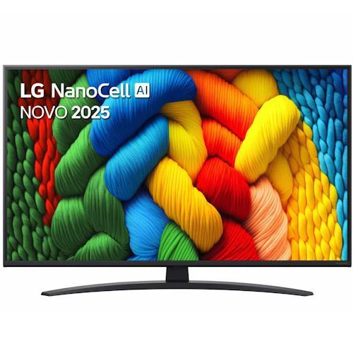 Smart TV LG 43" NanoCell UHD 4K 43NANO81A6A (2025) - 109cm - Outlet - Grade A