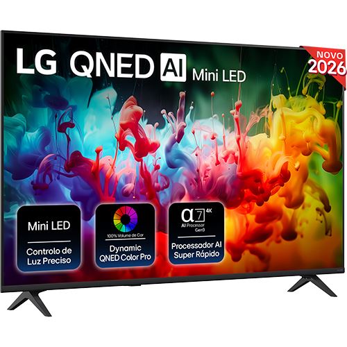 Smart TV LG 43" QNED Mini-LED UHD 4K 43QNED7EB3C.AE (2026) - 109 cm - Image 2