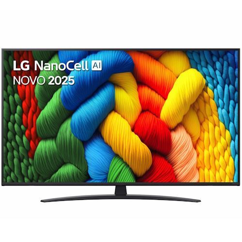 Smart TV LG 50" NanoCell UHD 4K 50NANO81A6A (2025) - 127cm - Outlet - Grade A