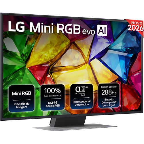 Smart TV LG 55" Mini - RGB evo AI UHD 4K 55MRGB88B6B (2026) - 140 cm - Image 2