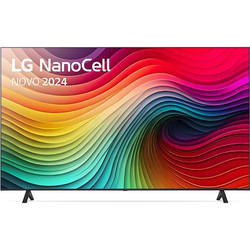 Smart Tv Lg 55" Nano Uhd 4K 55Nano81T - 140 Cm - Outlet Loja Benfica - Grade B