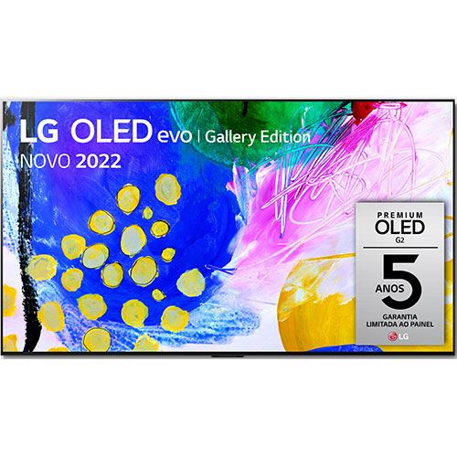 Smart TV LG 55'' OLED evo UHD 4K 55G2 140cm  -  Outlet - Grade A
