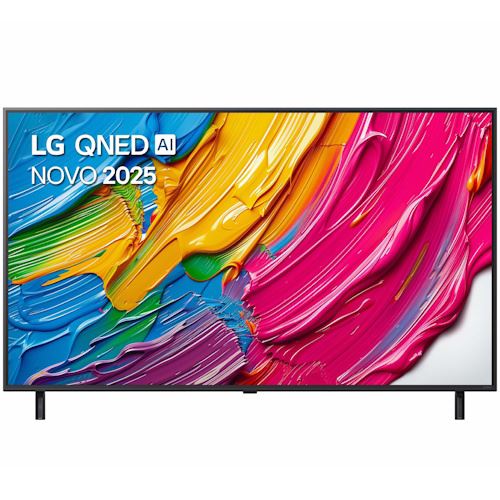 Smart TV LG 55" QNED UHD 4K 55QNED80A6A (2025) - 140cm