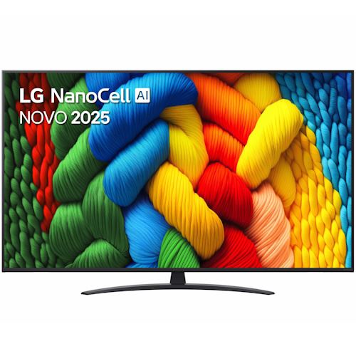Smart TV LG 65" NanoCell UHD 4K 65NANO81A6A (2025) - 165cm
