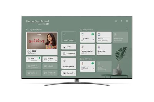 Smart TV LG 65QNED996PB | QNED MiniLED | 8K UHD | 65'' | 165,1 cm | G - Image 8
