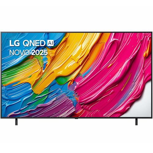 Smart TV LG 75" QNED UHD 4K 75QNED80A6A (2025) - 189cm