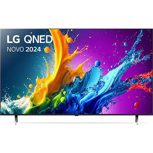 Smart TV LG 75" QNED UHD 4K 75QNED80T - 189cm - Outlet - Grade A