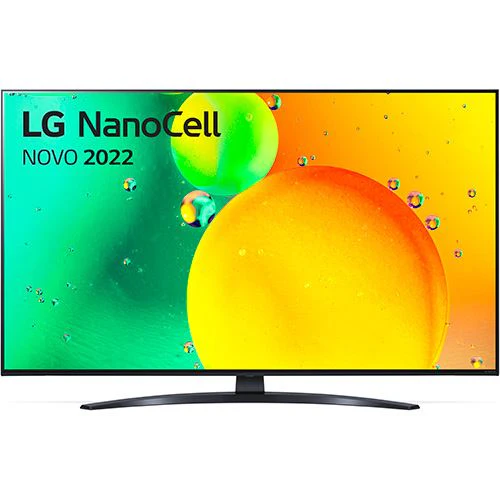 Smart TV LG 75'' UHD 4K NanoCell 75NANO766 190cm