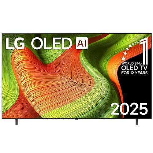 Smart TV LG 77" OLED UHD 4K OLED77B56LA (2025) - 196cm