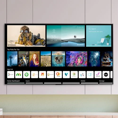 Smart TV LG OLED77C14LB | OLED | 4K UHD | 77'' | 195,6 cm | G - Image 4