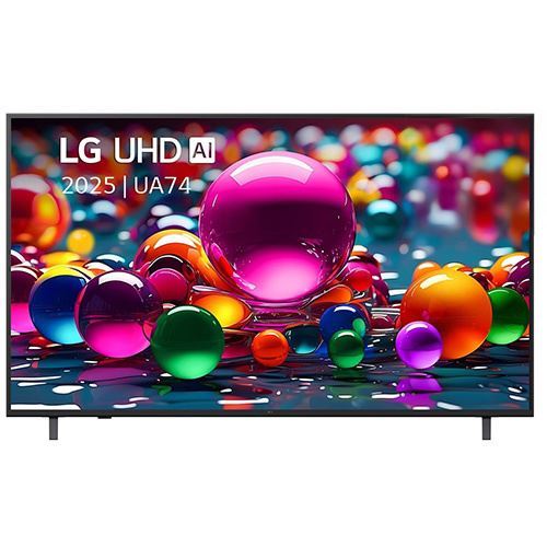 Smart TV LG 86" LED UHD 4K 86UA74006LB (2025) - 218 cm - Outlet - Grade A