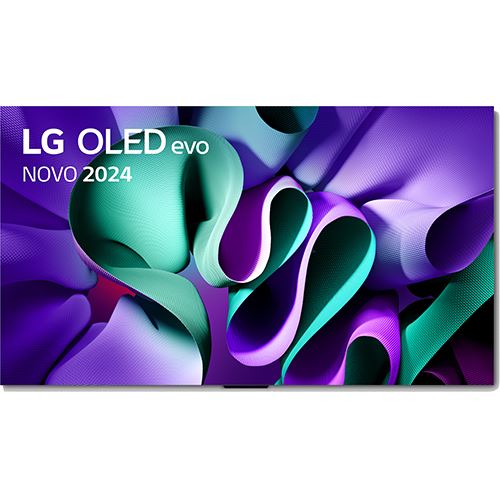 Smart TV LG 97" OLED evo UHD 4K 97M4 True Wireless - 246 cm