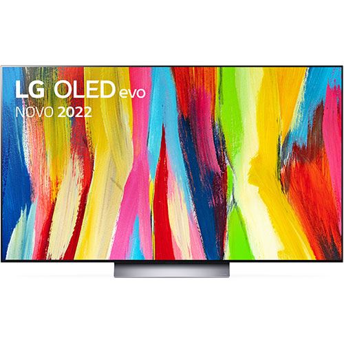 Smart TV LG OLED evo UHD 4K 55C2 140cm - Outlet - Grade B