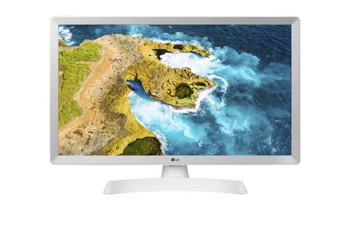 Smart TV Monitor LG 28TQ515S-WZ LED 28" HD Branca - Image 7