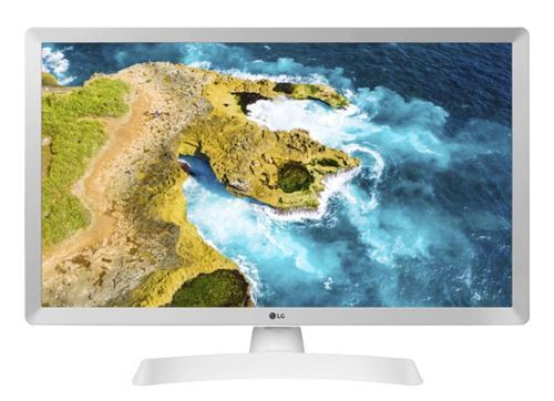 Smart Tv Monitor Lg 28Tq515S-Wz Led 28" Hd Branca - Outlet Loja Benfica - Grade B