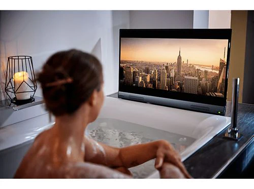 Smart TV PEAQ PTV 32GH-5023C-BL LED 32" Google TV Com Bateria Até 4 Horas - Image 9