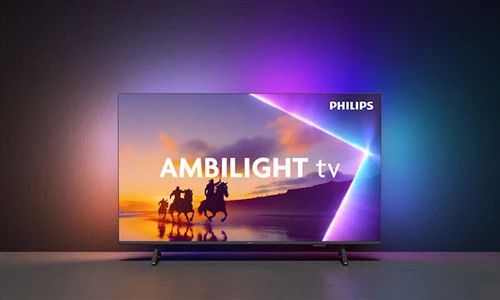 Smart TV Philips 43" QLED UHD 4K 43PUS8510/12 Ambilight - 109cm - Image 3