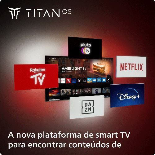 Smart Tv Philips 50'' Uhd 4K 50Pus8079 126Cm - Outlet Loja Benfica - Grade C - Image 6