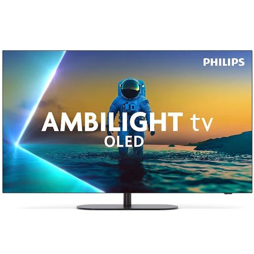 Smart TV Philips 55" OLED UHD 4K 55OLED820/12 Ambilight Google TV - 140cm