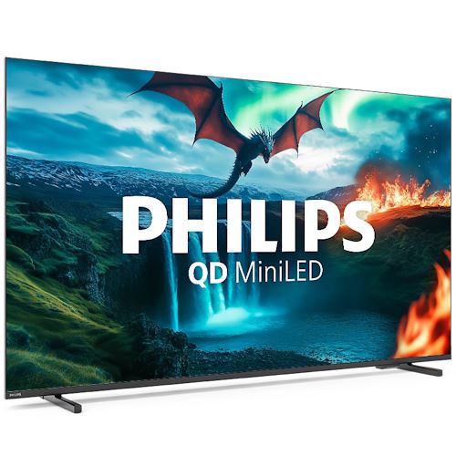 Smart TV Philips 55" QD Mini-LED 4K 55MLED820/12 - 140cm - Image 2