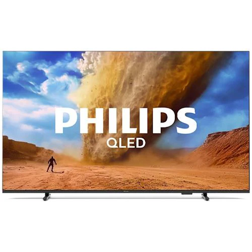 Smart TV Philips 55" QLED UHD 4K 55PUS7810 - 140cm