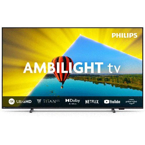 Smart TV Philips 75'' UHD 4K 75Pus8079 189cm - Outlet - Grade A