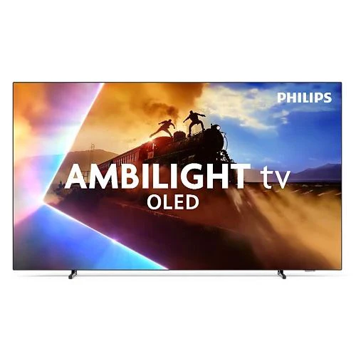 Smart TV Philips 77" OLED UHD 4K 77OLED770/12 Ambilight - 189cm