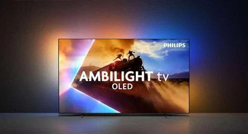 Smart TV Philips 77" OLED UHD 4K 77OLED770/12 Ambilight - 189cm - Image 3