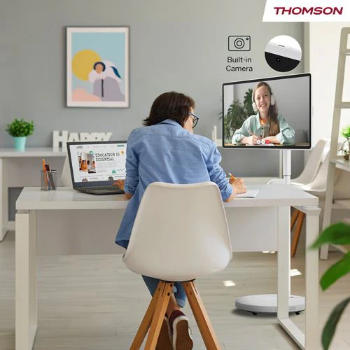 Smart TV Portátil com Bateria Thomson Go Plus Pro 27FE7M45 LCD Touch 27" Full HD Android - 69cm - Image 8