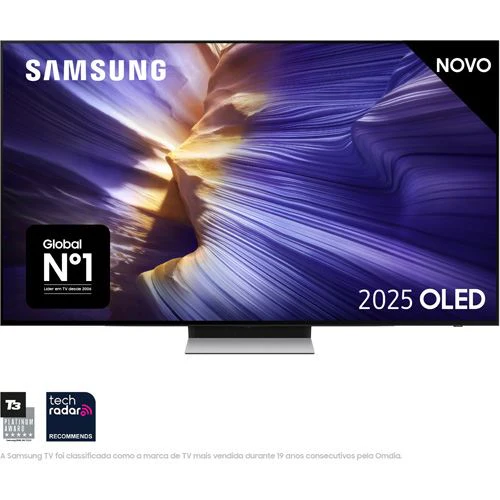 Smart TV Samsung 48" OLED UHD 4K 48S90F 2025 - 122 cm - Image 2