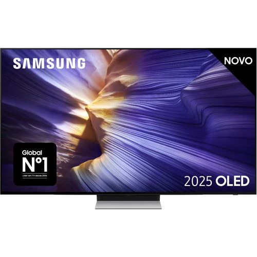 Smart TV Samsung 55" OLED UHD 4K 55S90F 2025 - 140 cm