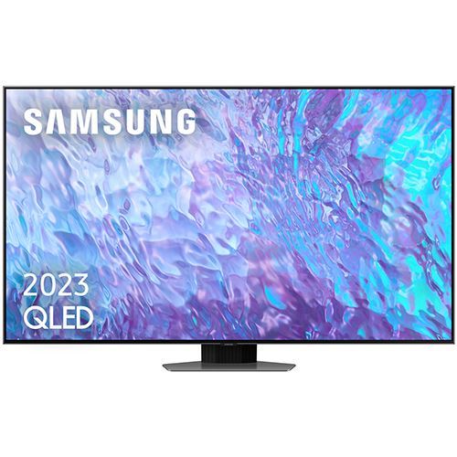 Smart TV Samsung 55'' QLED UHD 4K 55Q80C 140cm - Outlet - Grade A