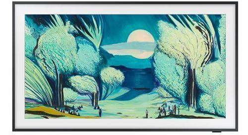 Smart TV Samsung 55" The Frame QLED UHD 4K 55LS03FA (2025) - 140 cm - Outlet - Grade A