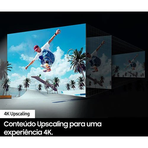 Smart TV Samsung 65" Crystal UHD 4K 65DU7105 - 165 cm - Outlet - Grade A - Image 4